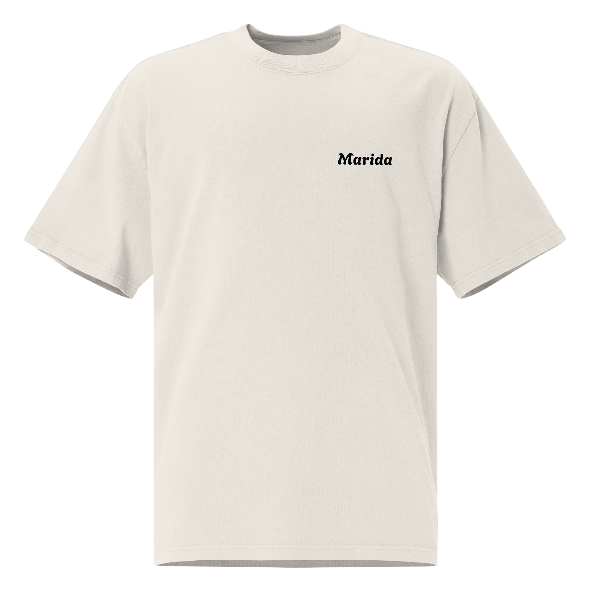Oversized t-shirt "Overthinking solves Nothing"