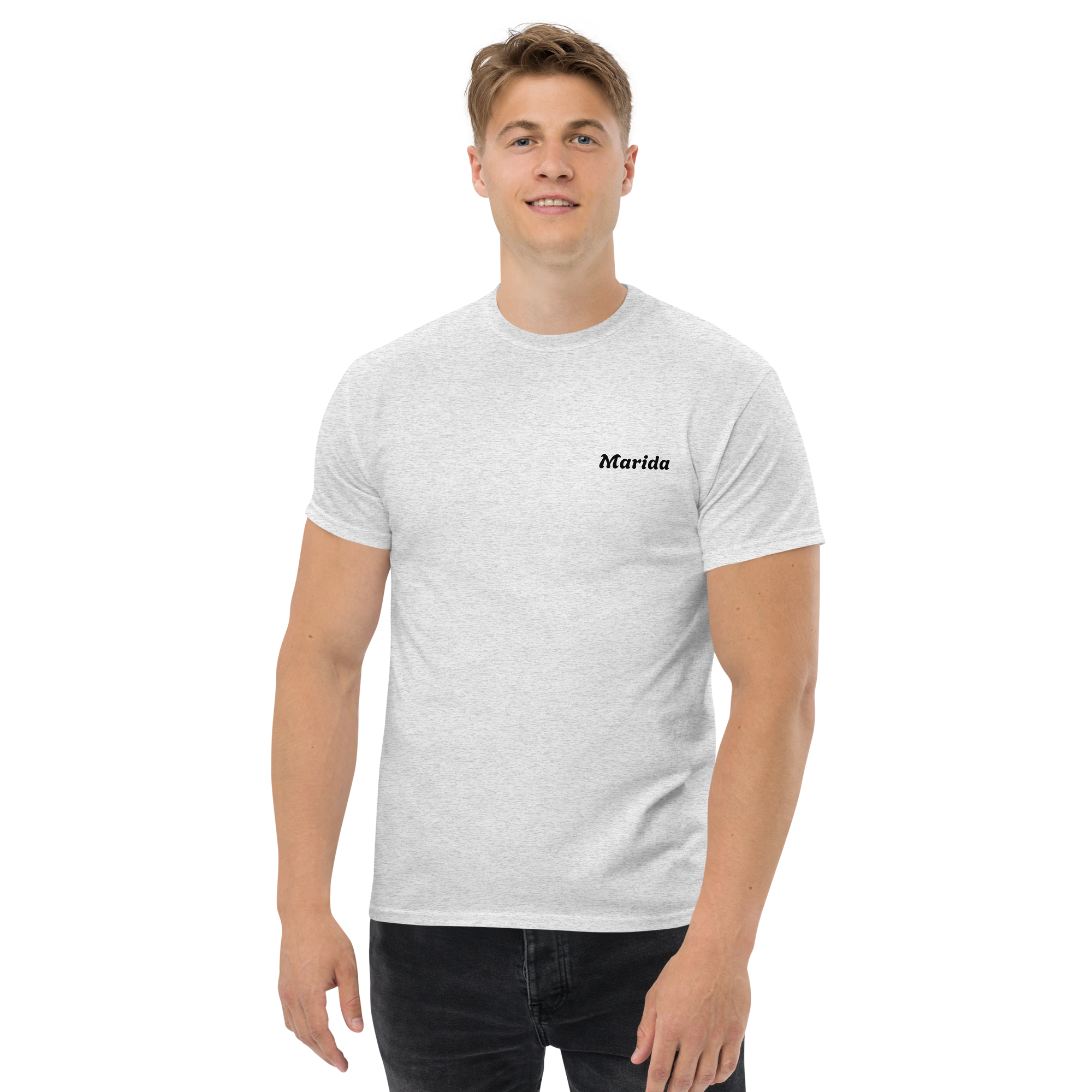 Norm Fit T-Shirt " i don't give a fuck"